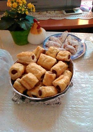 A picture of Easy Sausage Rolls.
