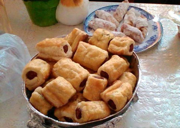 Recipe: Delicious Easy Sausage Rolls