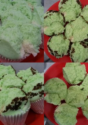 Foto resep Bolu kukus pandan enak & simple