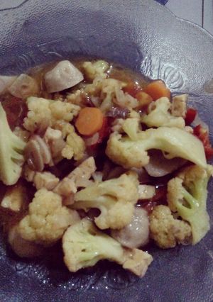 Foto resep Tumis kembang kol