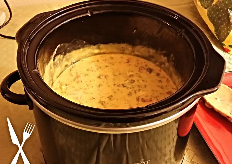 Easiest Way to Make Super Quick Homemade Queso Con Carne