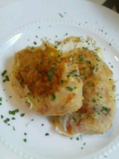 A picture of Salmon and Potato Piccata.