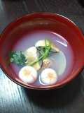Clear Clam Soup