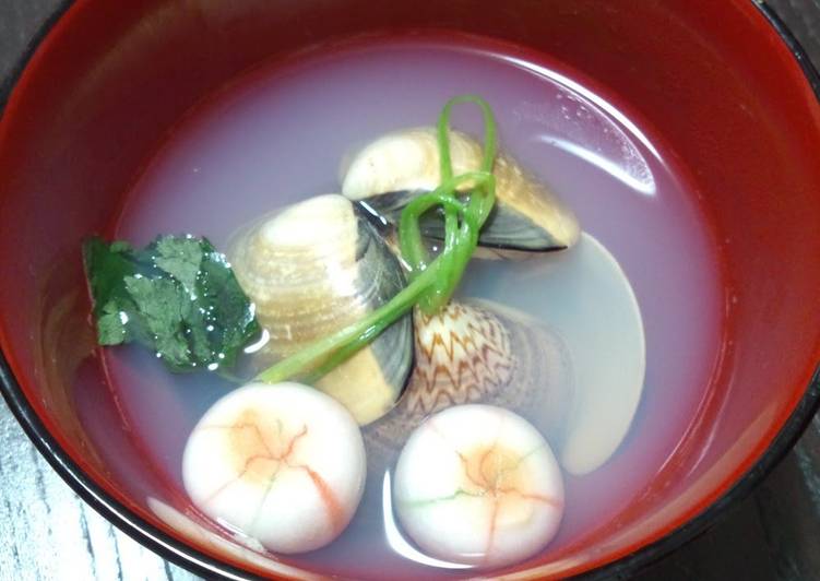 Clear Clam Soup