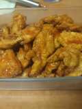 Pollo agridulce
