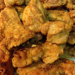 A picture of Pan Fried Chicken Strips.