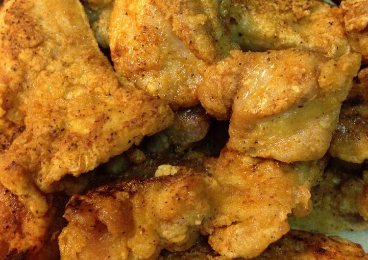 Recipe of Award-winning Pan Fried Chicken Strips