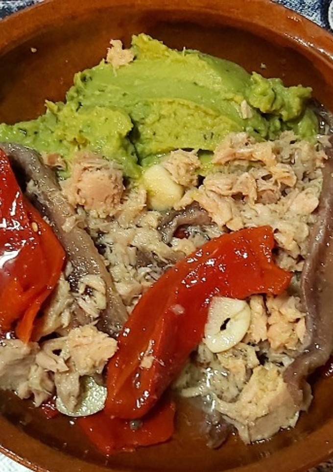 Una foto de Ensalada de conservas