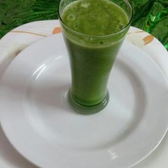 #Green smoothie A picture of #Green smoothie.