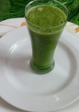 A picture of #Green smoothie.