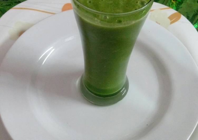 Recipe of Ultimate #Green smoothie