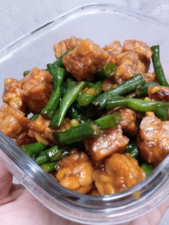 Foto resep Orek Tempe Kacang Panjang