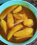 Arbi Masala Curry