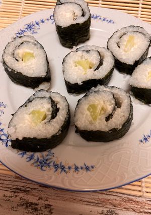 Φωτογραφία της συνταγής Homemade Sushi 🍣 🍱 🍣 🍱