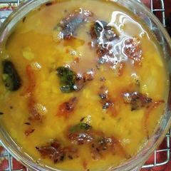 A picture of Onion Tuvar Dal Recipe.
