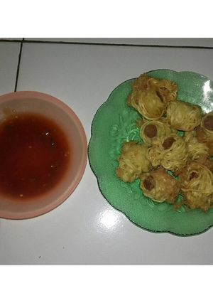 Foto resep SoLit Balur (Sosis Lilit Balut Telur)