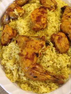 صورة لوصفة كبسة