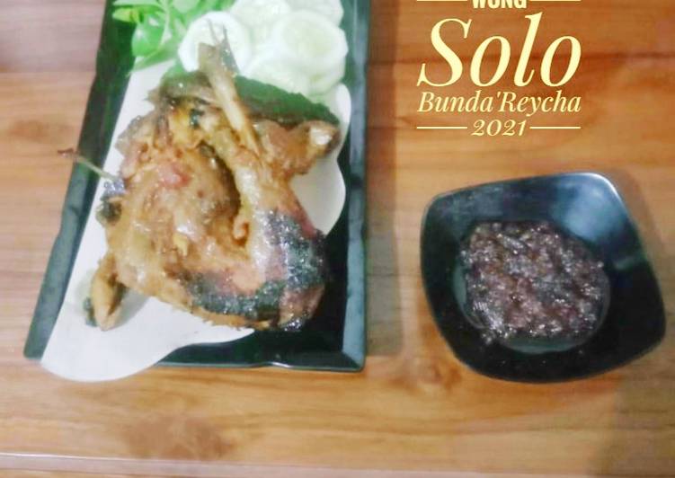 Resep 🍗 Ayam Bakar Wong Solo Ala Chef Supri, Bisa Manjain Lidah