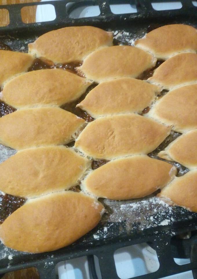 Булочки с повидлом