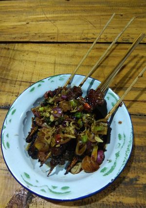 Foto resep Sate Kambing Ketumbar