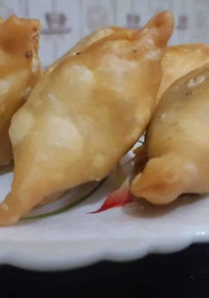 A picture of Samosa.