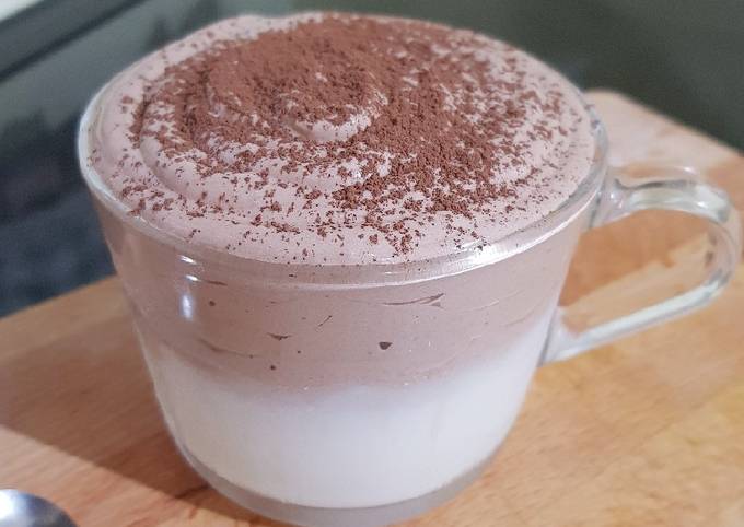 Resep 198. Dalgona Milo (sp di tim+mixer) yang Menggugah Selera