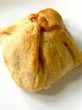 Chicken and bacon stuffed croissants