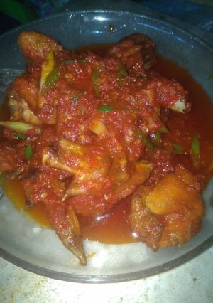 Foto resep Ayam sambal