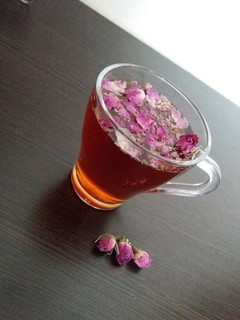 عکسی از دستور چای دبش کلاسیک (گل محمدی)