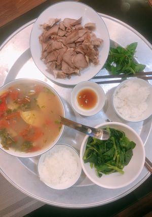 Hình của món Mâm cơm nhỏ của Trang 40.