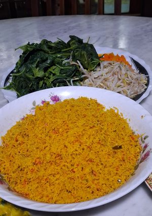 Foto resep Bumbu urap kering (tahan lama)