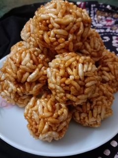 মুড়ির মোয়া (murir moa recipe in Bengali) রেসিপির প্রধান ছবি