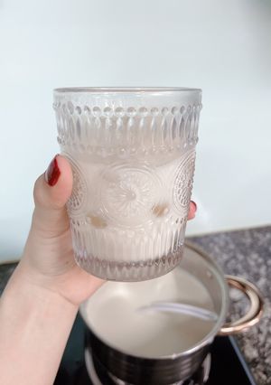 Hình của món Sữa đậu nành nhà làm.