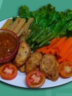 Foto resep Egg Roll Tahu Saus ala Bistik Galantin