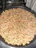 Proteína de Soja con verduras