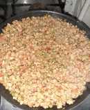 Proteína de Soja con verduras