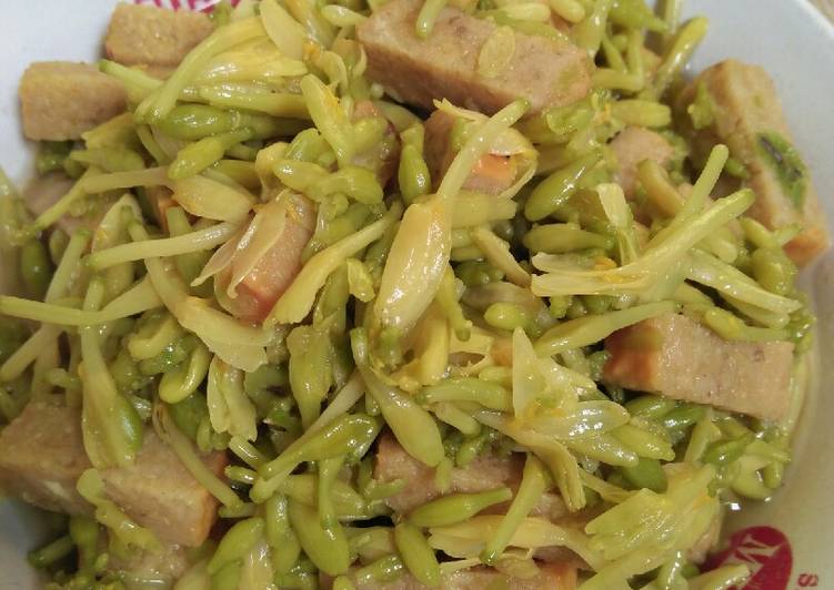 Tumis kembang kates anti pahit😂