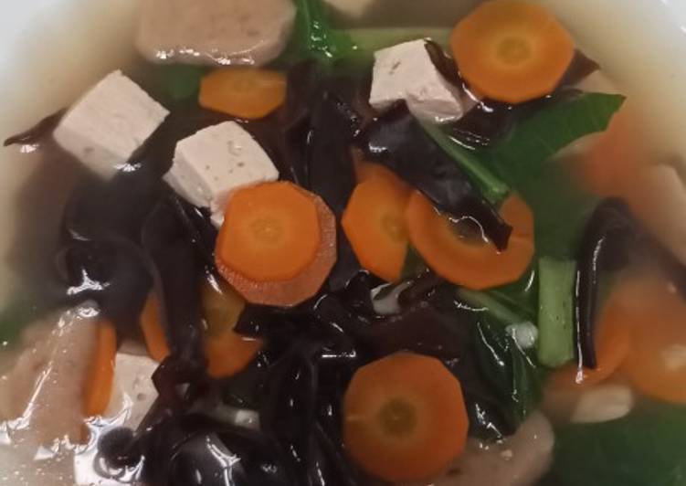 Cara Gampang Menyiapkan Sop Jamur Kuping Anti Gagal