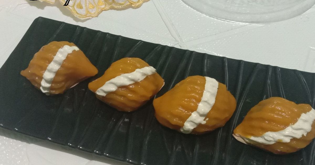 Resep Kue Bugis Labu Kuning Tanpa Daun oleh Mama Kafa - Cookpad