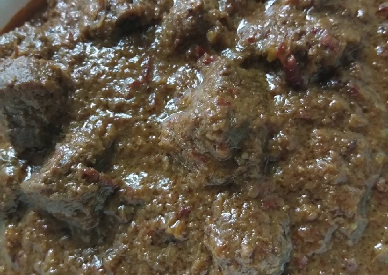 Rendang daging