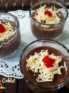 Foto resep Silky Puding Coklat