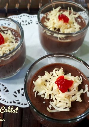 Foto resep Silky Puding Coklat