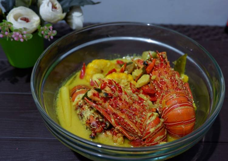 Lobster kuah kare