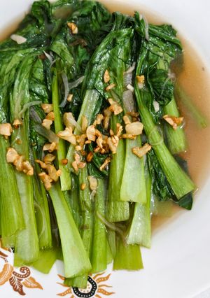 Foto resep Pakcoy Bawang Putih