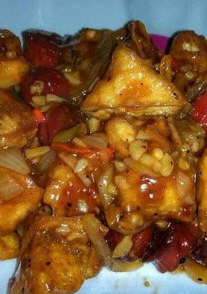 Foto resep Tahu Sosis Saus Mentega