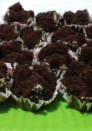 Foto resep Brownies kukus mekar
