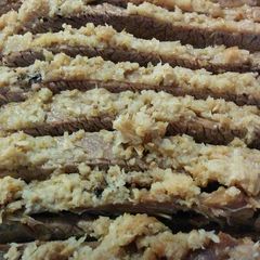 A picture of Out of Egypt beef brisket.
