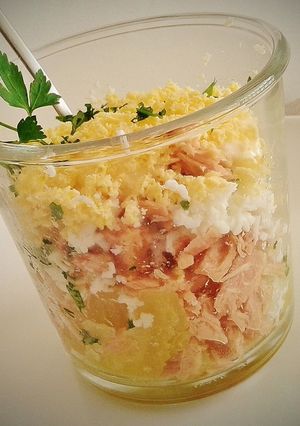 Foto principal de Ensalada de patata y atún