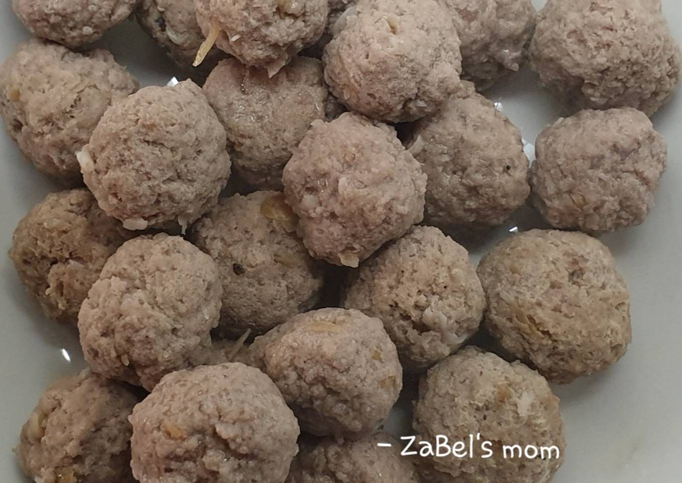 Bola2 Sapi Homemade