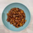 Potato and Minced Chicken Stew